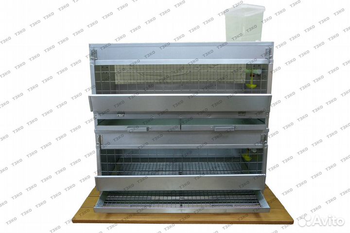 Мини ферма для кур несушек и бройлеров №3