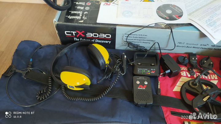 Металлоискатель minelab ctx 3030