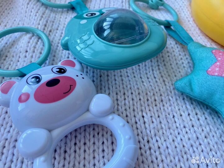 Погремушки подвески