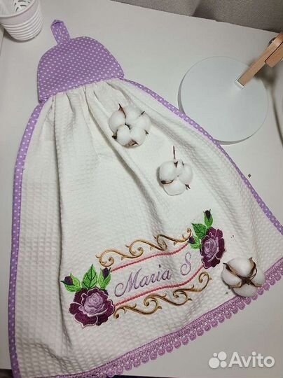 Машинная вышивка на заказ. Пошив разного текстиля