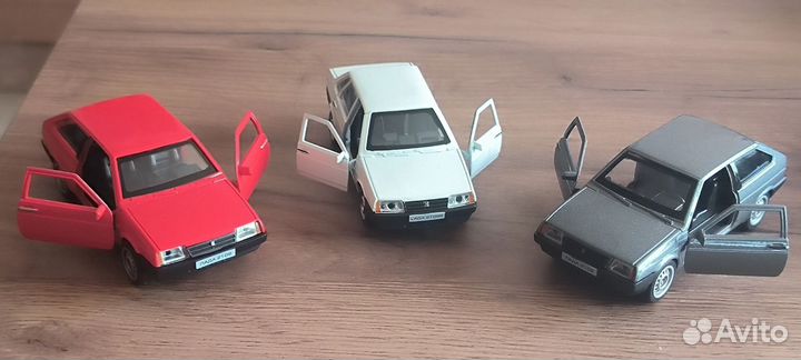 Модели машин 1 24