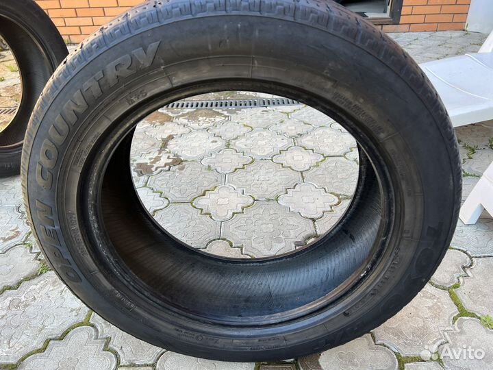 Toyo Open Country H/T 235/55 R18 100V