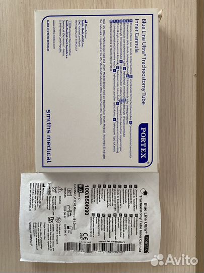 Внутренняя канюля для трахеостомической трубки