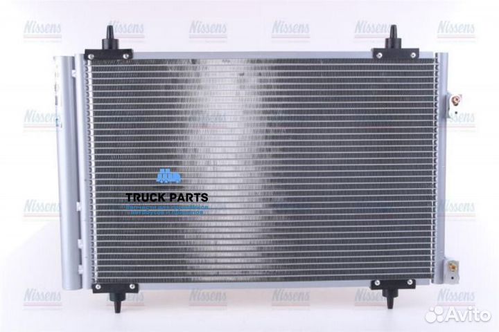 Nissens 94826 Радиатор кондиционера peugeot 308