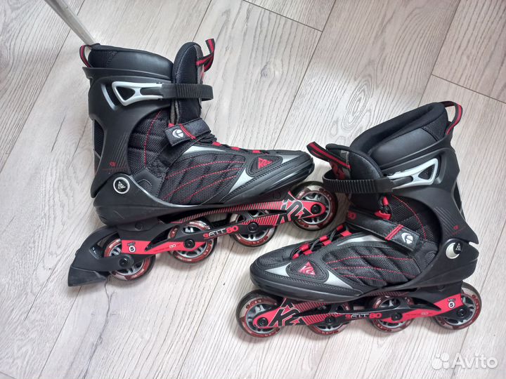 43-45 Ролики мужские FIT80 Новые