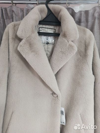 Искусственная шуба под норку