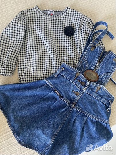 Вещи пакетом на девочку 116 (15 штук)