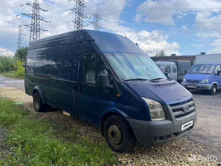 Ford Transit 2.2 МТ, 2006, 355 000 км