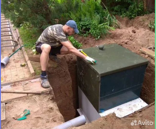 Септик для дома и дачи под ключ