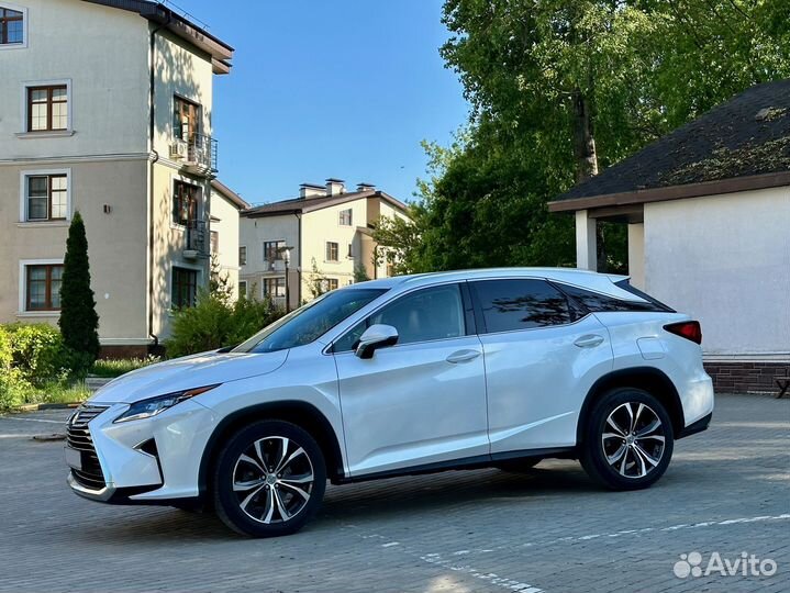 Lexus RX 2.0 AT, 2017, 68 200 км