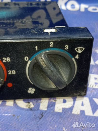 Блок управления печкой Ваз Лада 2110 седан 2111