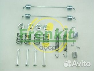 Комплект монтажный барабанного тормоза зад