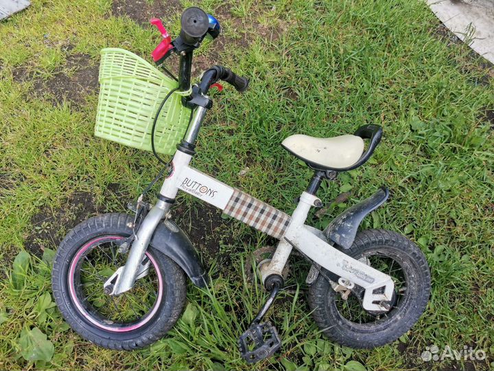 Велосипед royal baby buttons 12