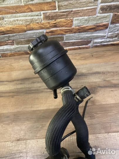 Насос гур двухконтурный Mercedes-Benz W221