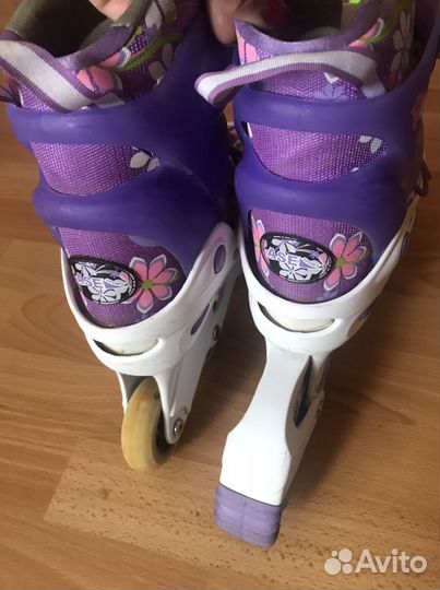 Ролики Fila, р.34-37