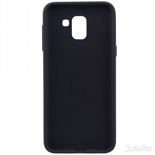 Чехол тпу для Samsung J600F Galaxy J6 2018 (черный
