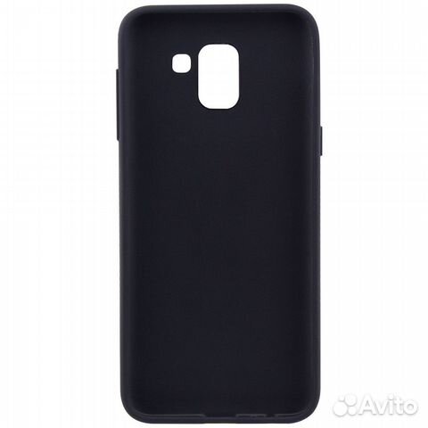 Чехол тпу для Samsung J600F Galaxy J6 2018 (черный
