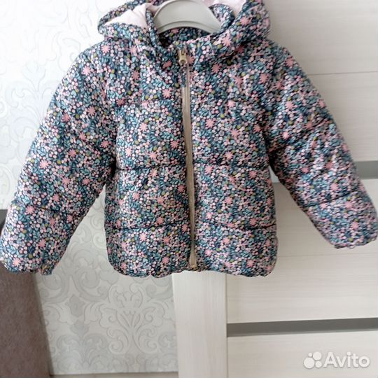 Курточка для девочки hm 98