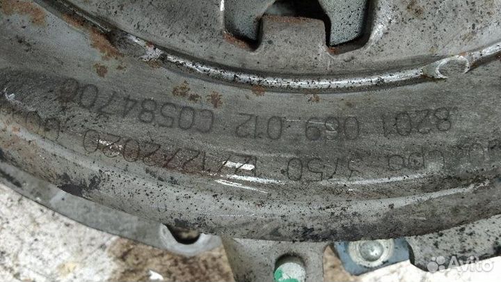 Корзина сцепления Renault Logan 1 2009—2015