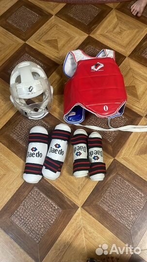 Амуниция для тхэквондо