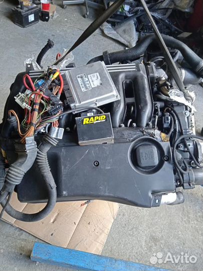 Мотор в сборе бмв М57Д1 Мотор bmw М57