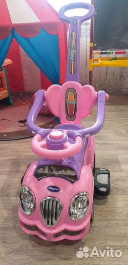 Машинка-каталка