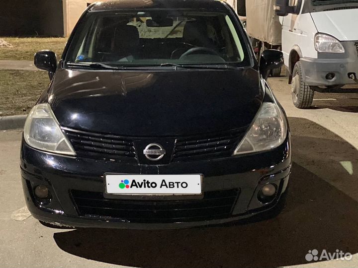 Nissan Tiida 1.6 МТ, 2007, 140 389 км