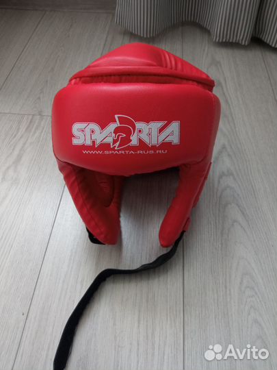 Шлем для кикбоксинга sparta