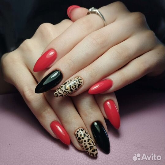 Маникюр,педикюр, покрытие шеллак,наращивание