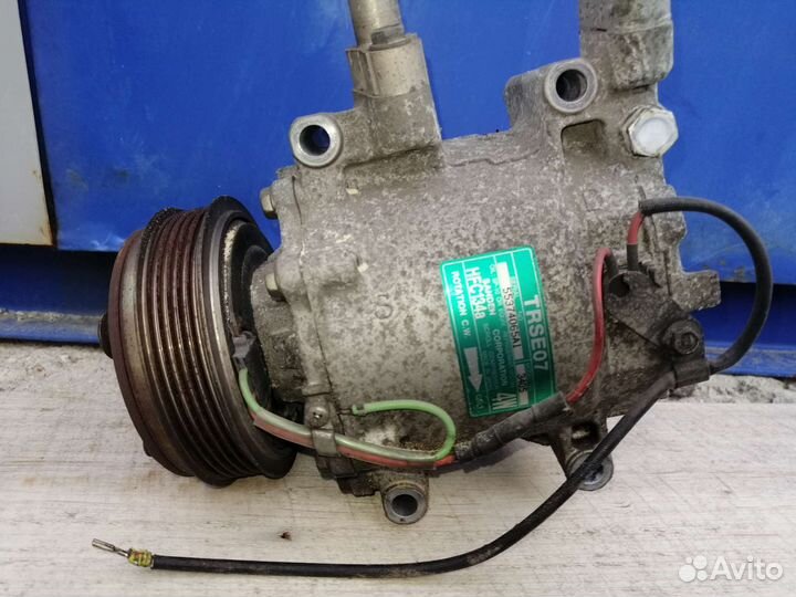 Компрессор кондиционера honda Airwave Partner