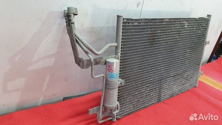 Радиатор кондиционера Mazda 3 BK