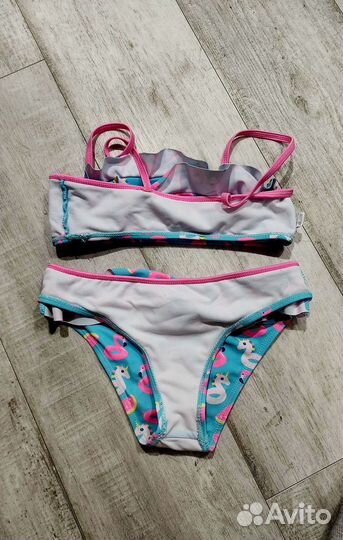 Купальник раздельный для девочки 140