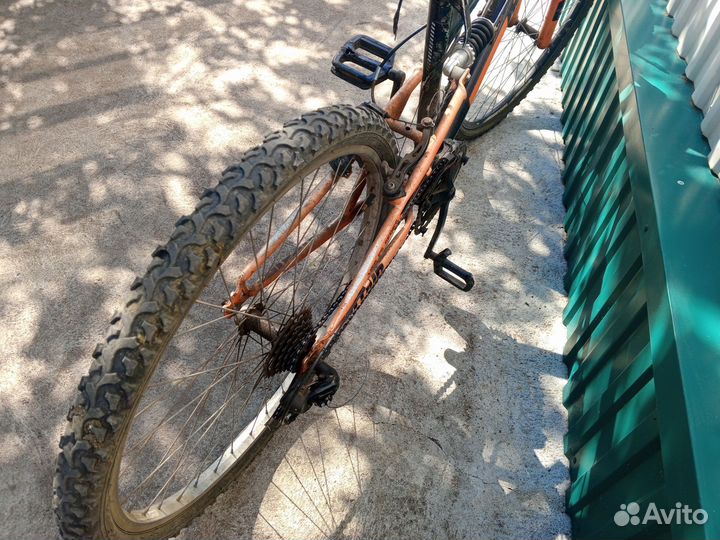 Велосипед горный