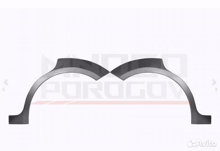 Ремонтные пороги Opel Zafira (A)