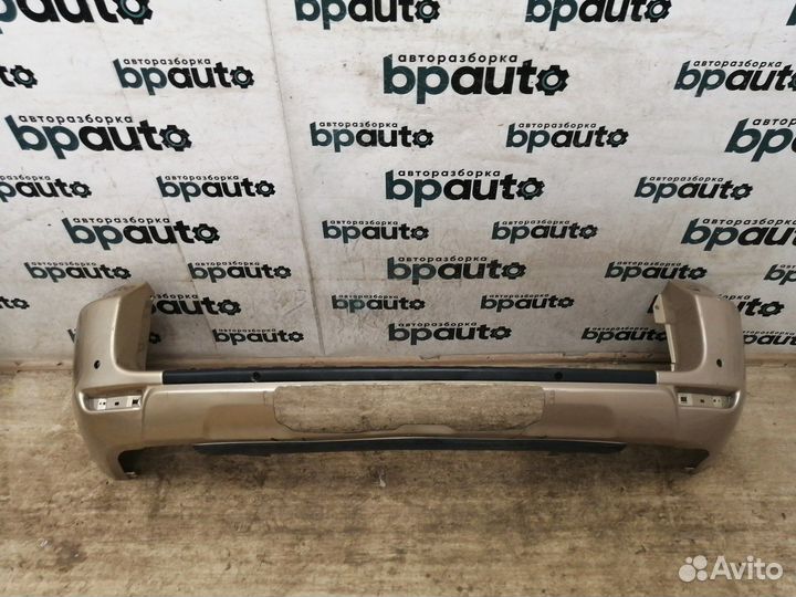 Бампер задний Long П, 52159-42130 Toyota Rav4 30