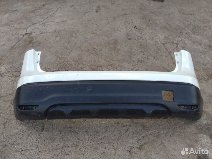Бампер задний Nissan Qashqai J11