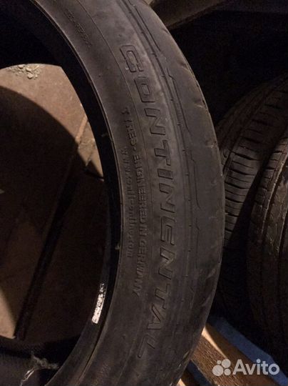 Continental ContiCrossContact UHP 295/40 R21