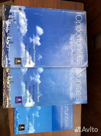 Учебники по английскому Opportunities (комплекты)