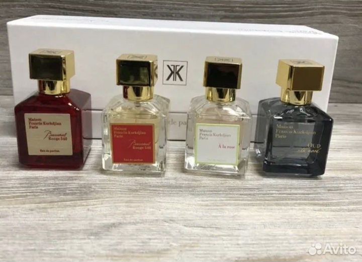 Парфюмерный набор Baccarat Rouge 540