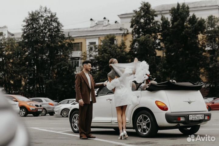 Прокат аренда кабриолета, свадьбы, прогулки, д/р