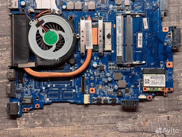 Мат. Плата Sony SVE151 HM76 (MBX-269 da0hk5mb6f0)