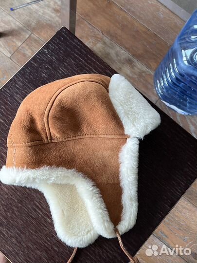 Шапка ушанка меховая