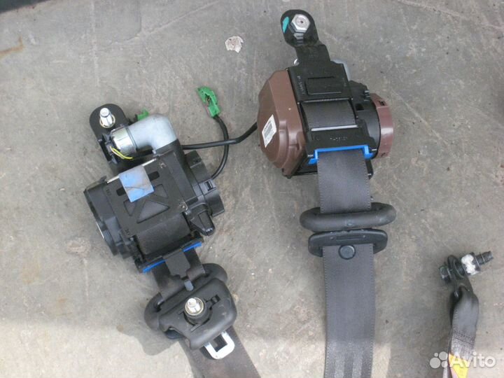 Ремень безопасности передний Chevrolet Aveo T250