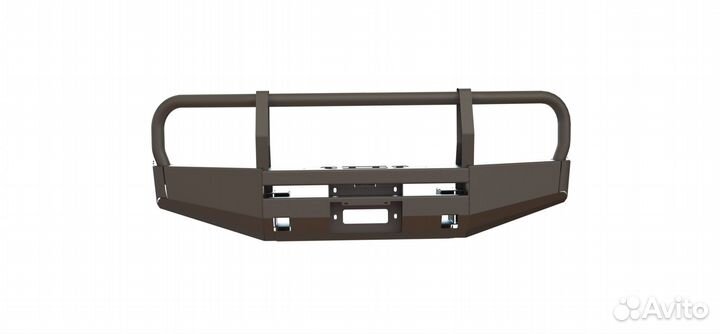 Бампер силовой Land Cruiser 100 STC-TLC100-BF-C2