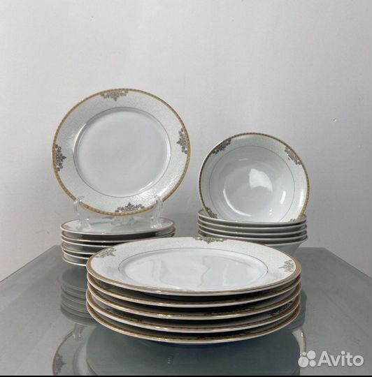 Сервиз столовый