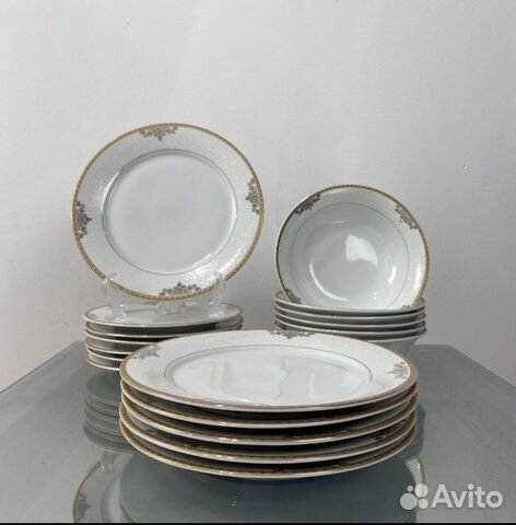 Сервиз столовый