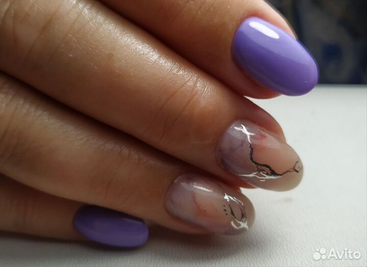 Маникюр, наращивание, покрытие