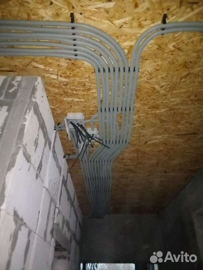 Электрик, услуги электрика