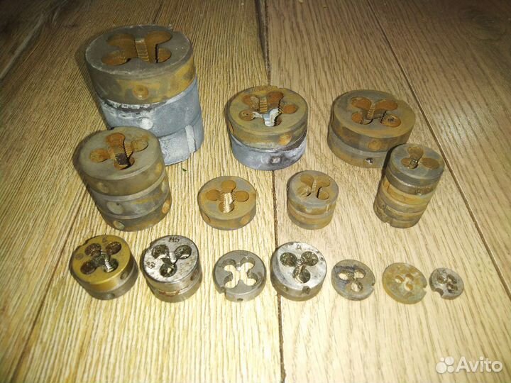 Плашки СССР