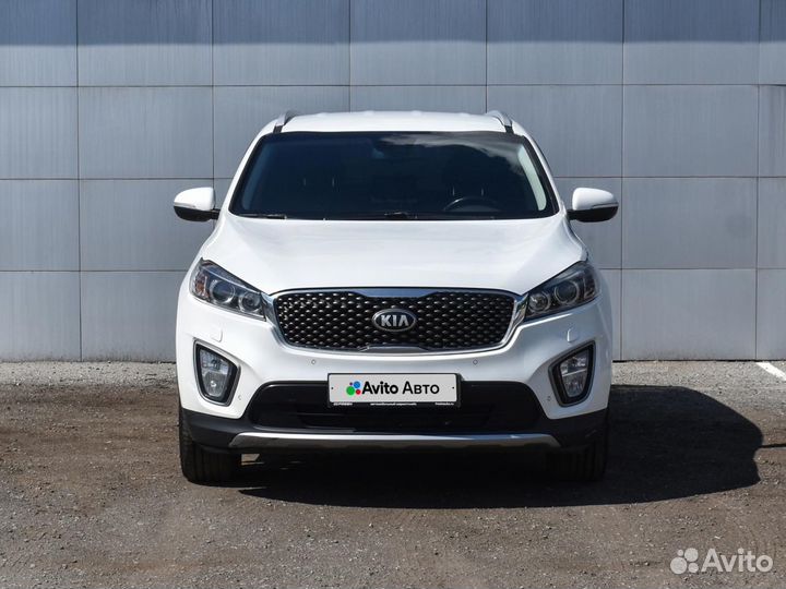 Kia Sorento Prime 2.2 AT, 2017, 214 148 км